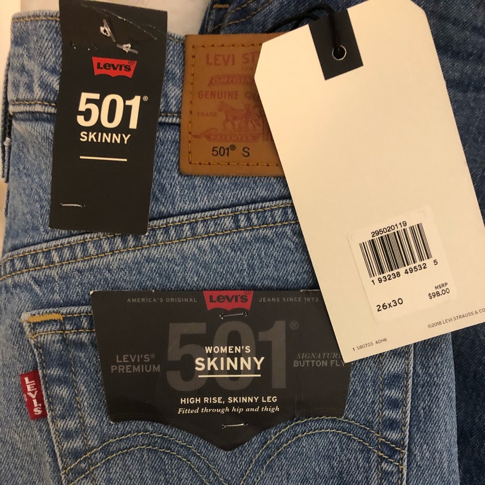 Levi’s 501 Skinny